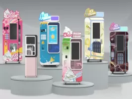 Por qué los consumidores prefieren cada vez más las máquinas expendedoras de helados sobre las opciones tradicionales